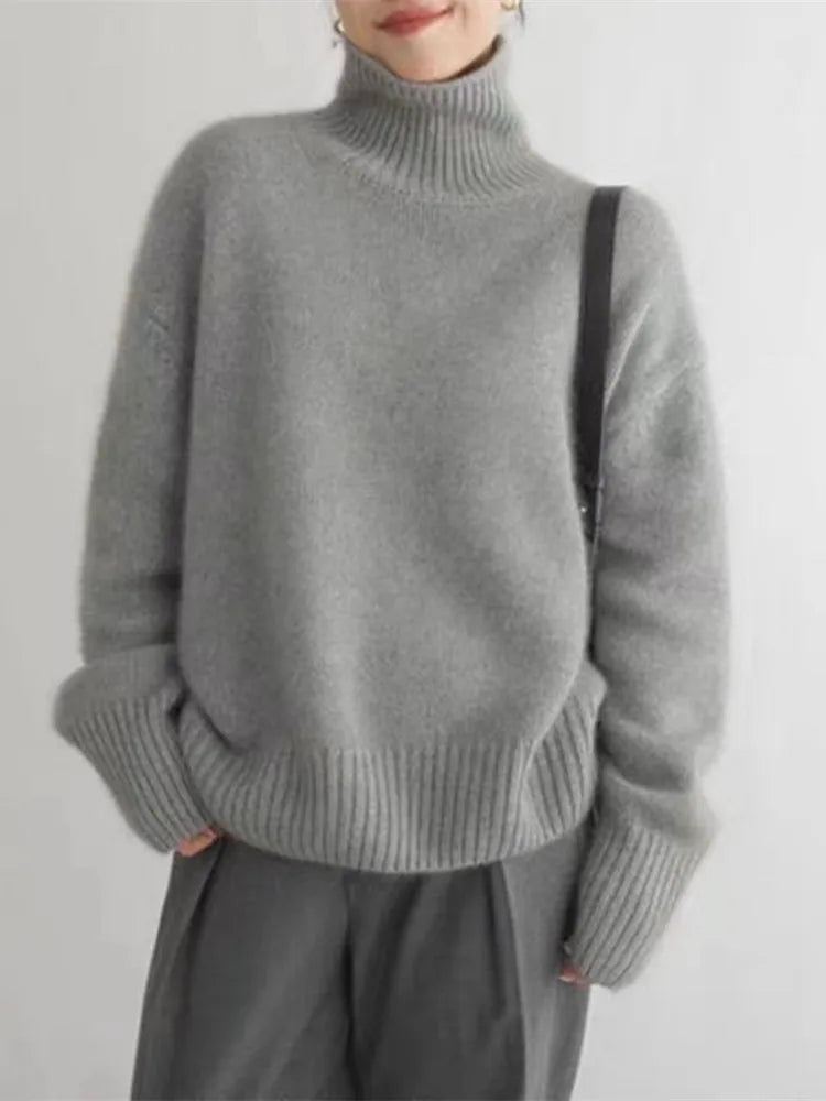 SOFIA™ | Collo morbido in cashmere