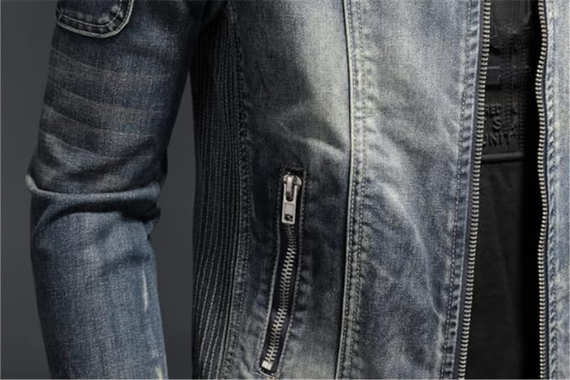 ALESSANDRO™ | Giacca in Denim