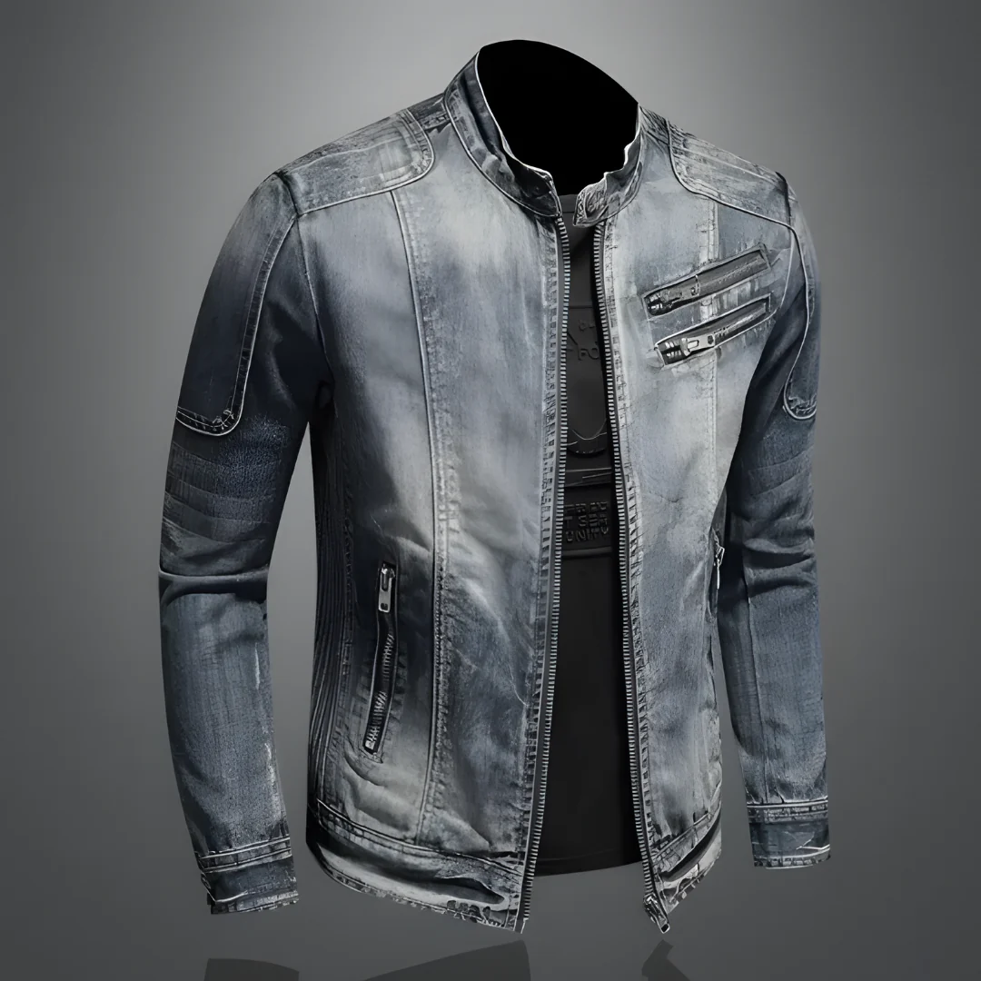 ALESSANDRO™ | Giacca in Denim