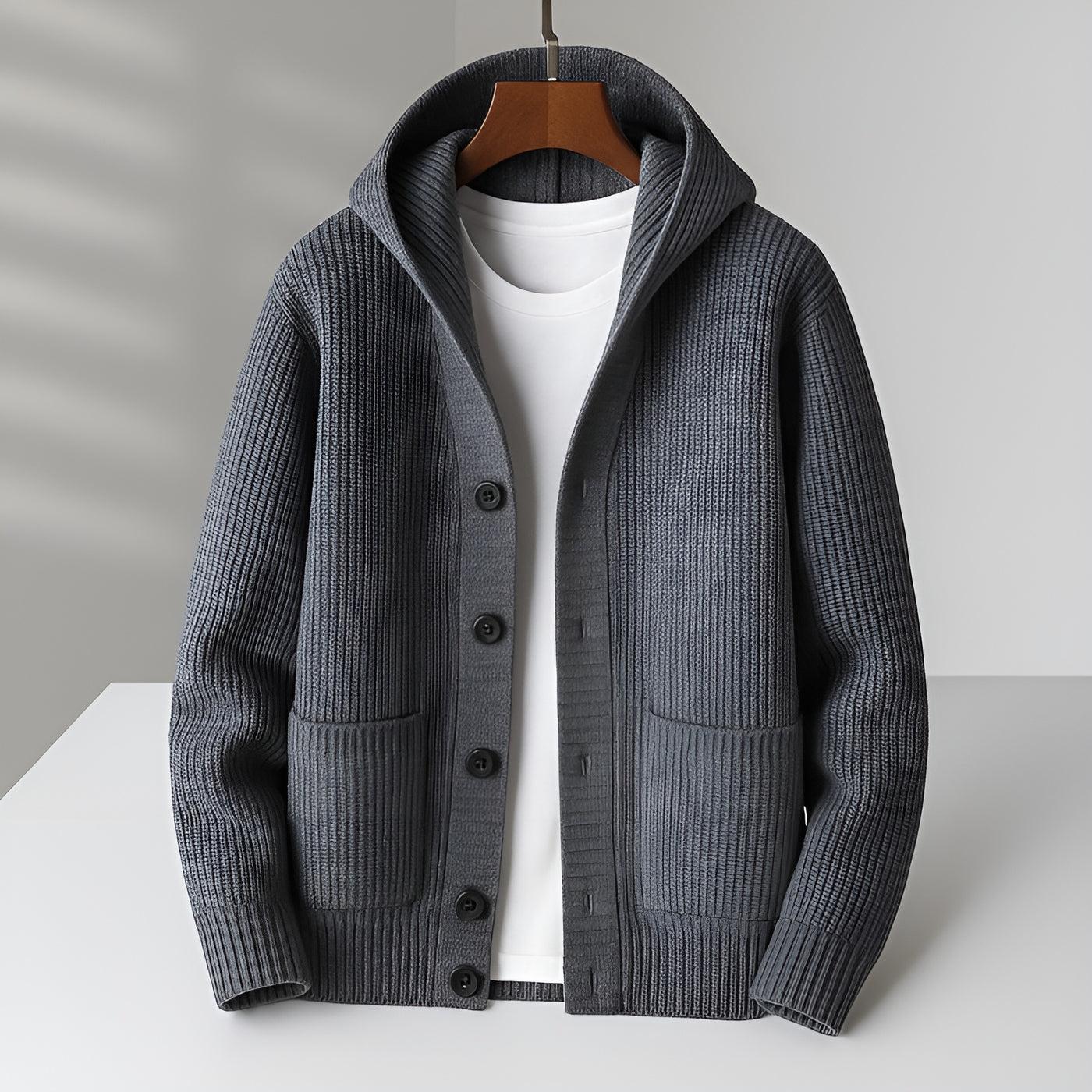 Mattia™ | Cardigan Elegante da Uomo
