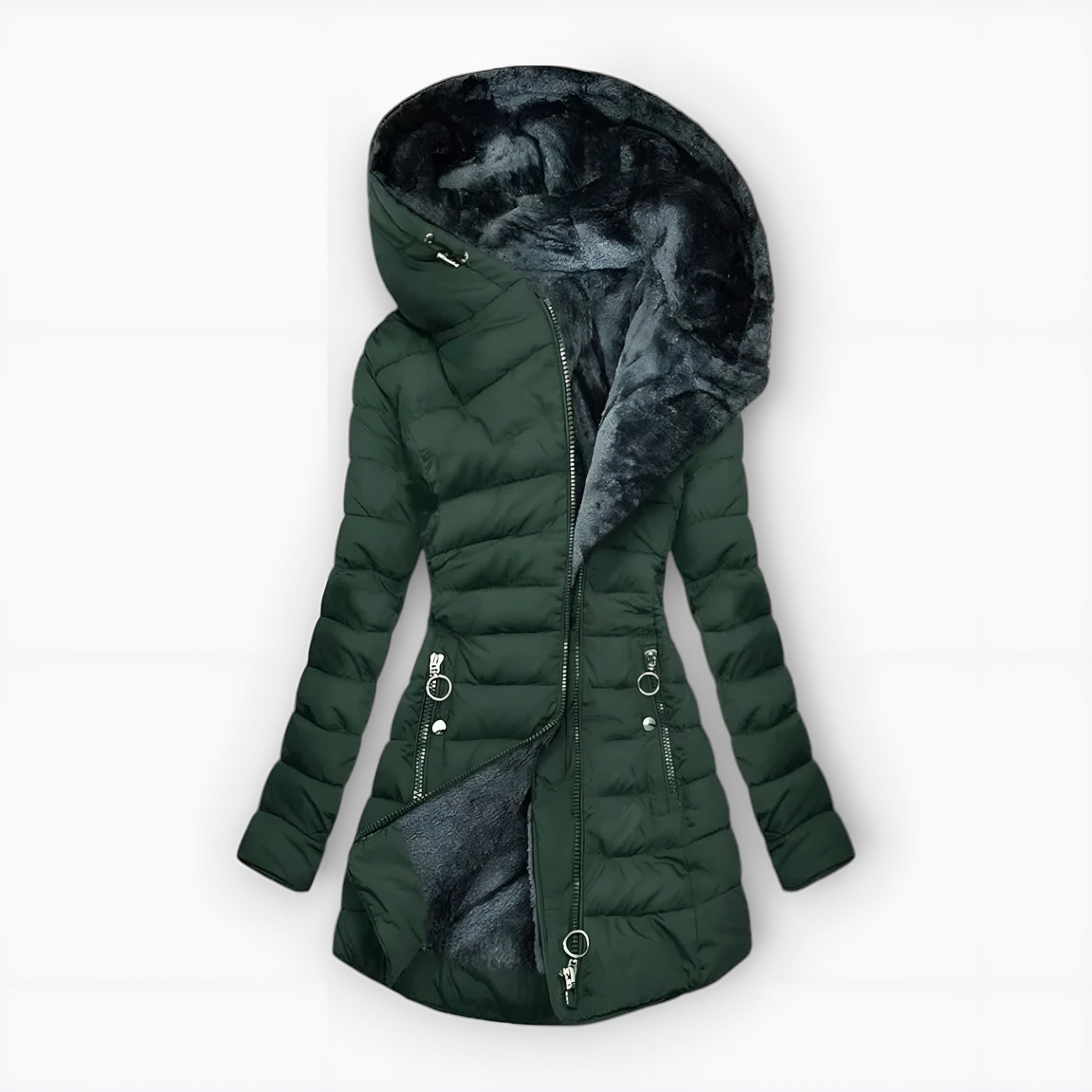 Vittoria | Cappotto Invernale Caldo di Lusso