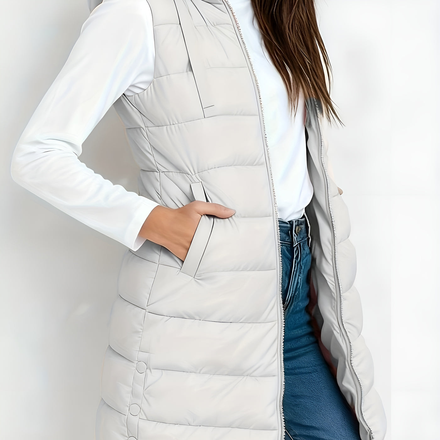 Aurora | Giacca con cappuccio