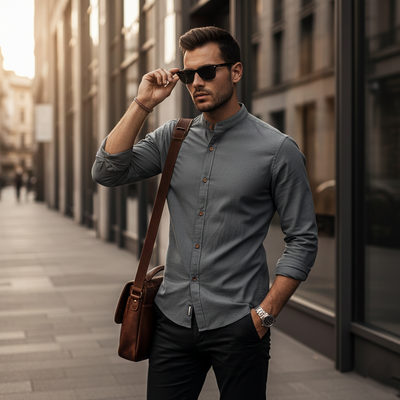 Davide™ | Camicia Raffinata da Uomo