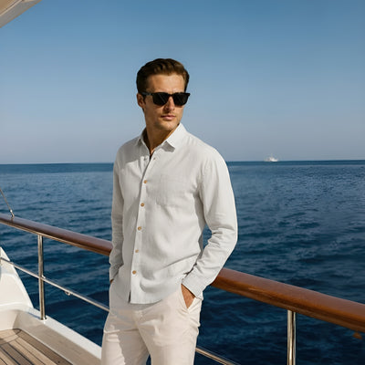 Davide™ | Camicia Raffinata da Uomo