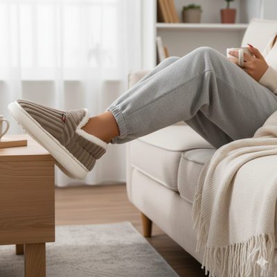 CozyStep™ | Pantofole in Pile