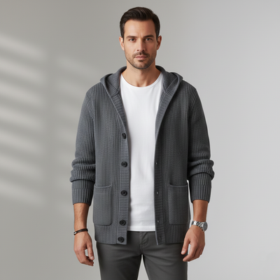 Mattia™ | Cardigan Elegante da Uomo