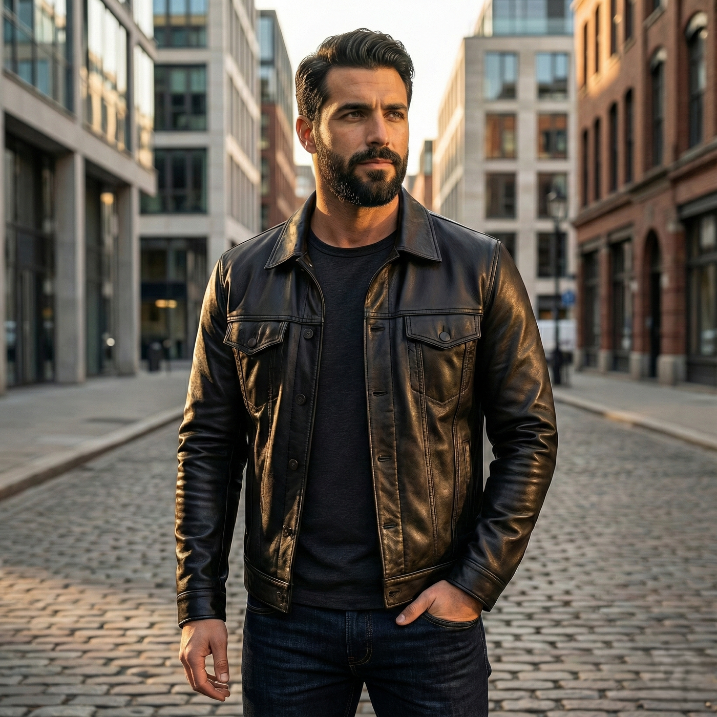 Domenico™ | Giacca Urban Rider