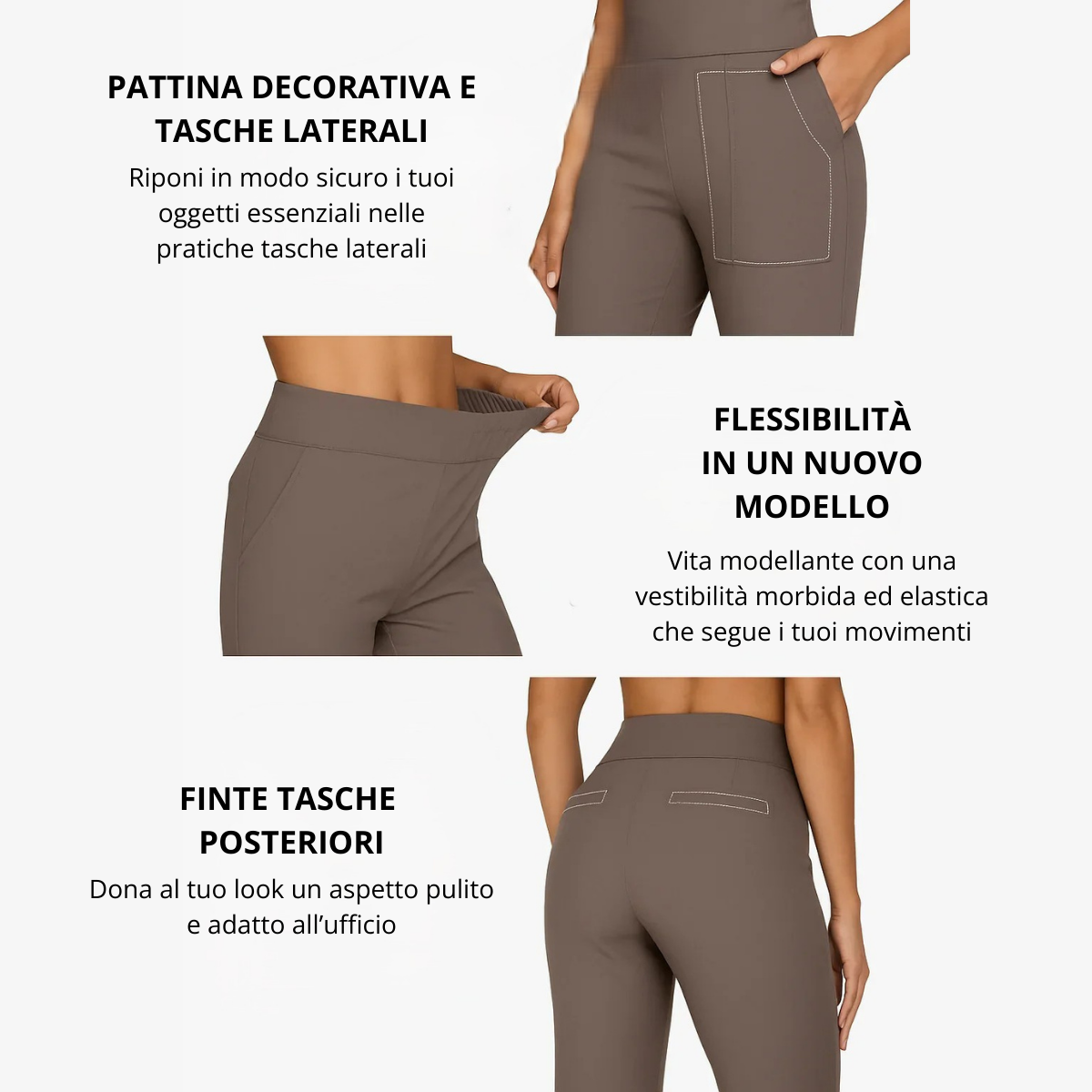 Chiara™ | Pantaloni Comfort Stretch (1+1 GRATIS)