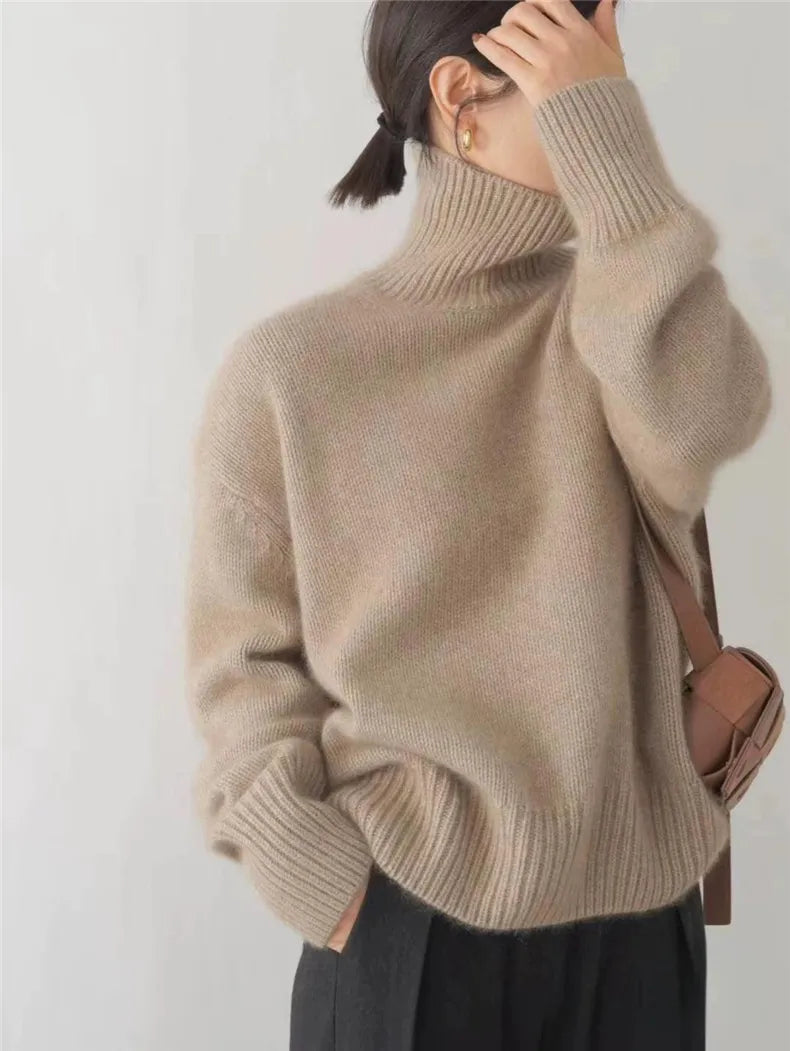 SOFIA™ | Collo morbido in cashmere