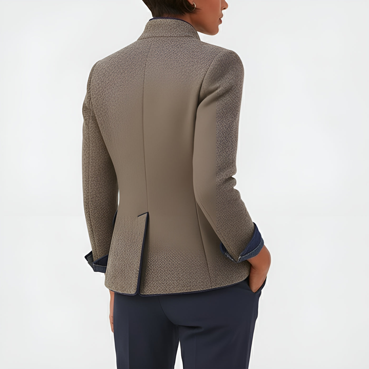 Sara – Gilet sofisticato e strutturato