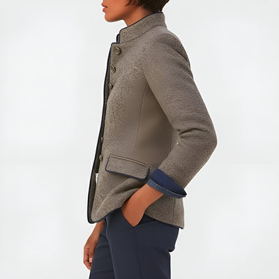 Sara – Gilet sofisticato e strutturato