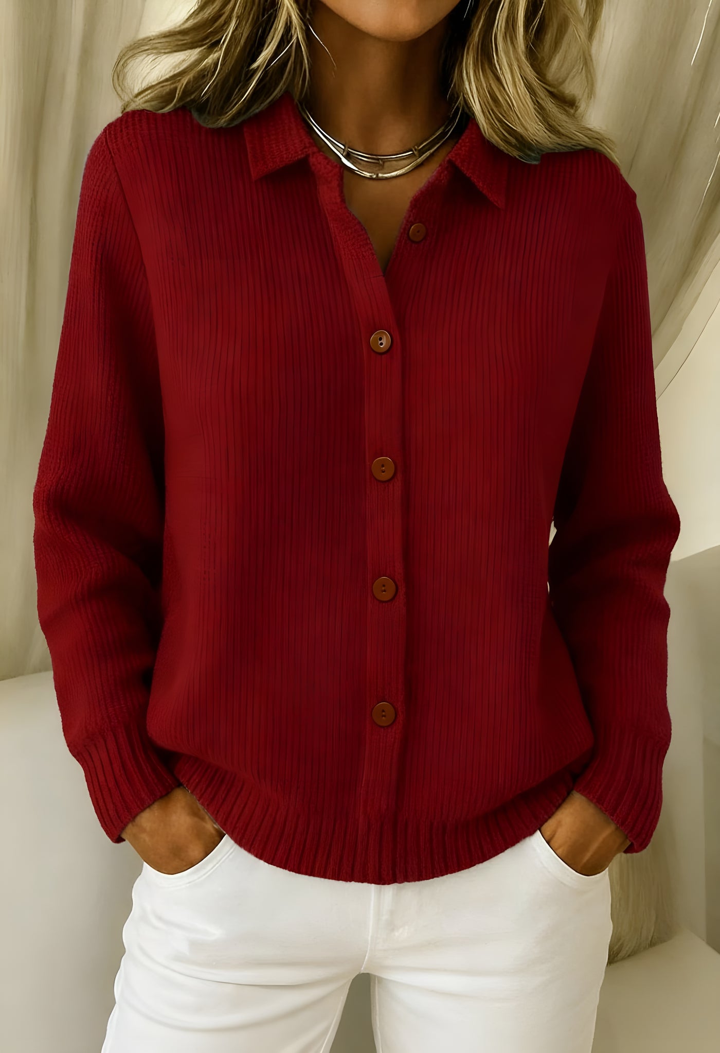 Matilde™ | Cardigan Accogliente ed Elegante